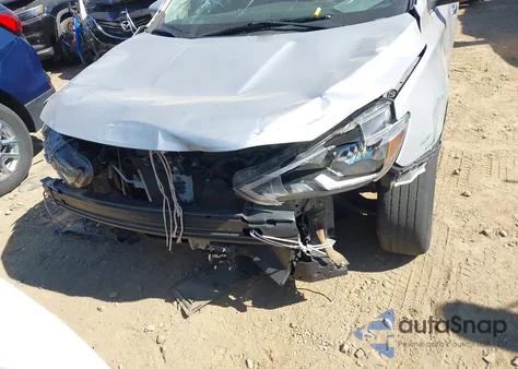 2019 Nissan Sentra S из США, поврежденный, VIN 3N1AB7APXKY255172